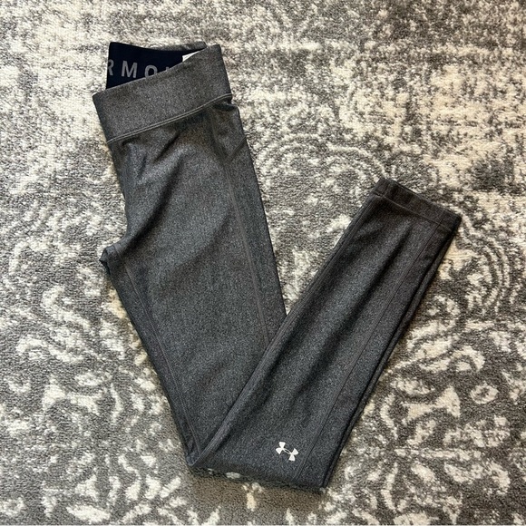 Under Armour Compression Heatgear Grey Leggings S - Picture 1 of 6